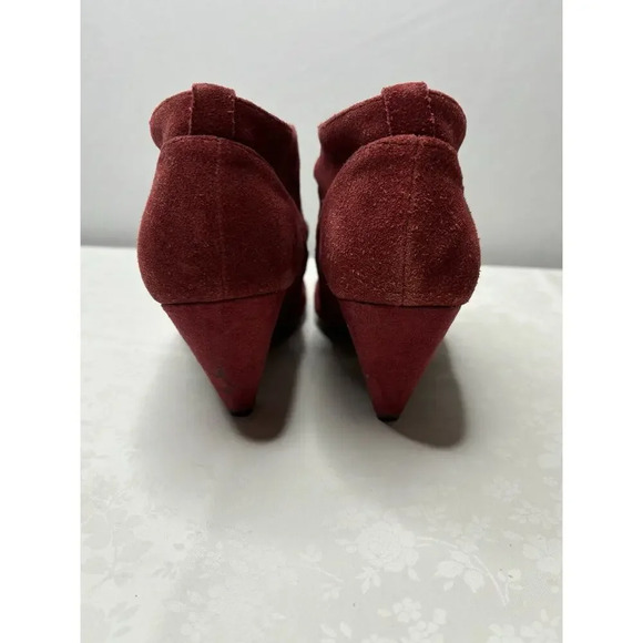 TRIBECA RED/MAROON WOMENS, US 10 - Picture 4 of 9